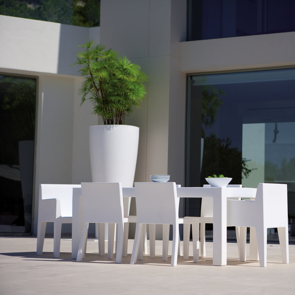 Jut Rectangular Outdoor Table