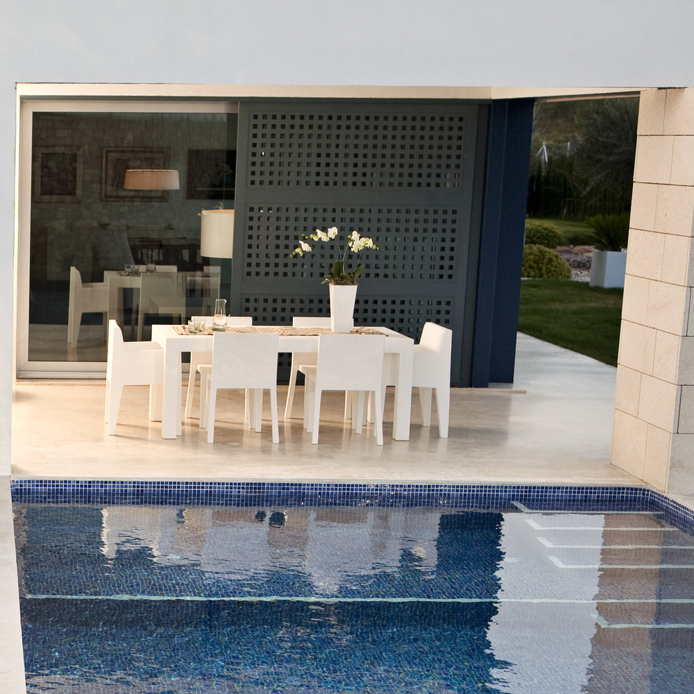 Jut Rectangular Outdoor Table