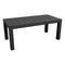 Jut Rectangular Table  option Anthracite - Basic