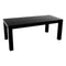Jut Rectangular Table  option Black - Basic