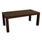 Jut Rectangular Table  option Bronze - Basic