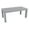 Jut Rectangular Table  option Steel - Basic