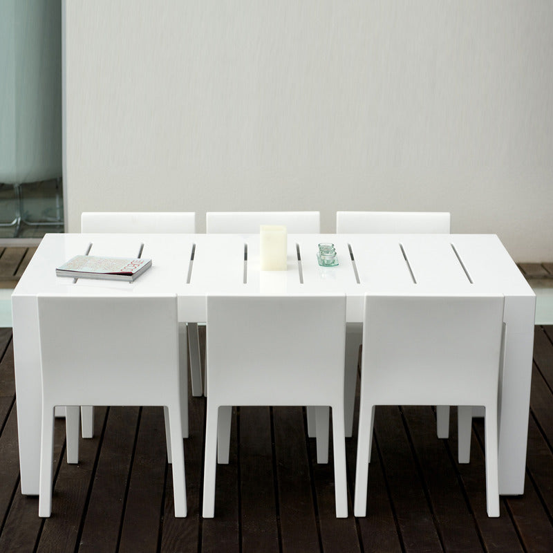 Jut Rectangular Outdoor Table
