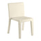 Jut Chair  option Ecru - Basic