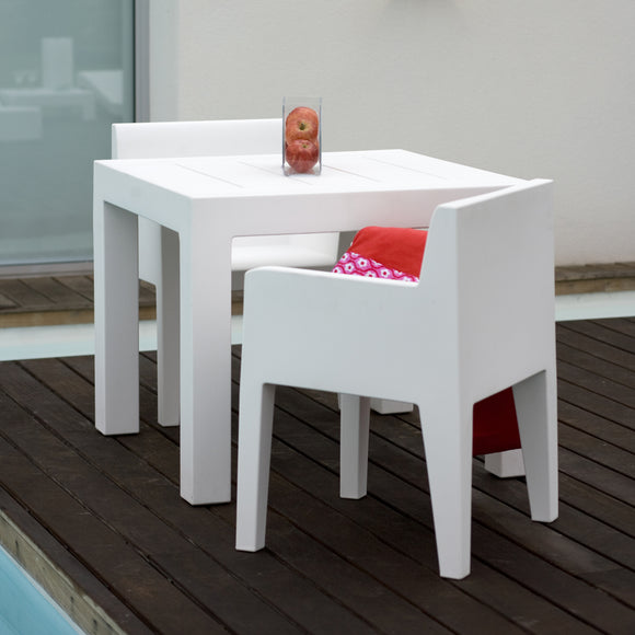 Jut Square Outdoor Table
