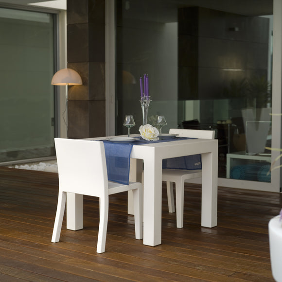 Jut Square Outdoor Table