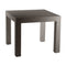 Jut Square Table  option Taupe - Basic