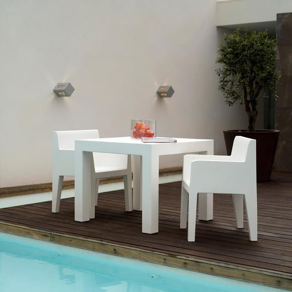 Jut Square Outdoor Table