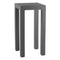 Jut Bar Table  option Anthracite - Basic
