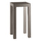 Jut Bar Table  option Taupe - Basic