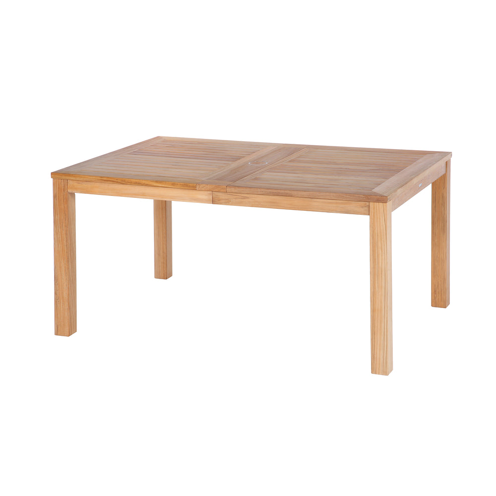 Linear Extending Outdoor Table
