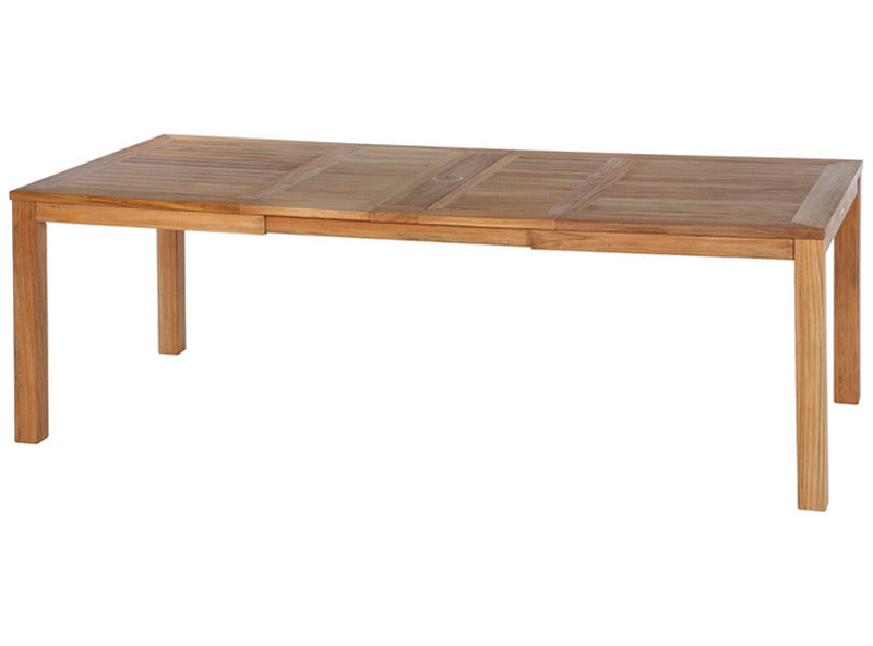Linear Extending Outdoor Table