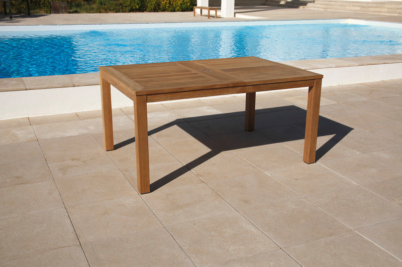 Linear Extending Outdoor Table