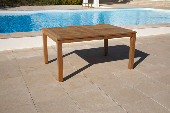 Linear Extending Outdoor Table