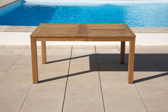 Linear Extending Outdoor Table
