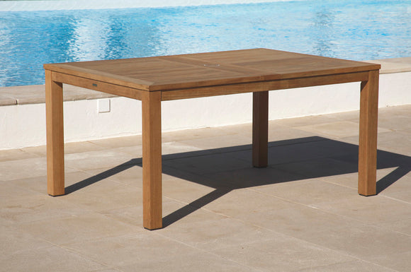 Linear Extending Outdoor Table