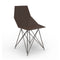 Faz Chair Stainless Steel Legs (Set of 4)  option Bronze