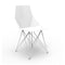 Faz Chair Stainless Steel Legs (Set of 4)  option White