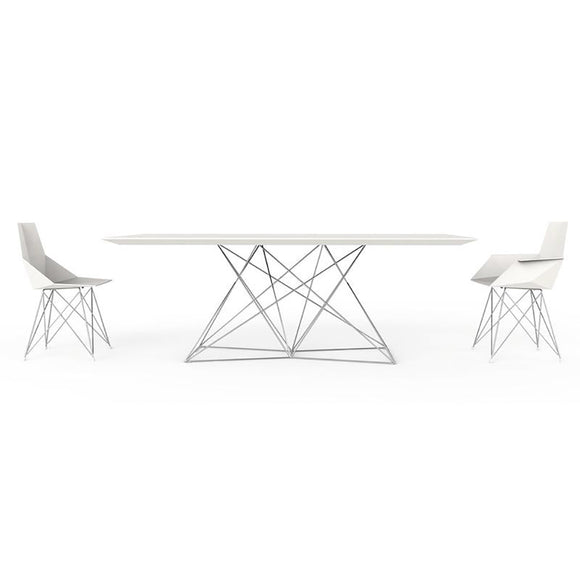 Faz Outdoor Chair Stainless Steel Legs (Set of 4)