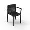 Spritz Armchair (Set of 4)  option Black - Basic