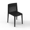 Spritz Chair (Set of 4)  option Black - Basic