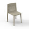 Spritz Chair (Set of 4)  option Ecru - Basic