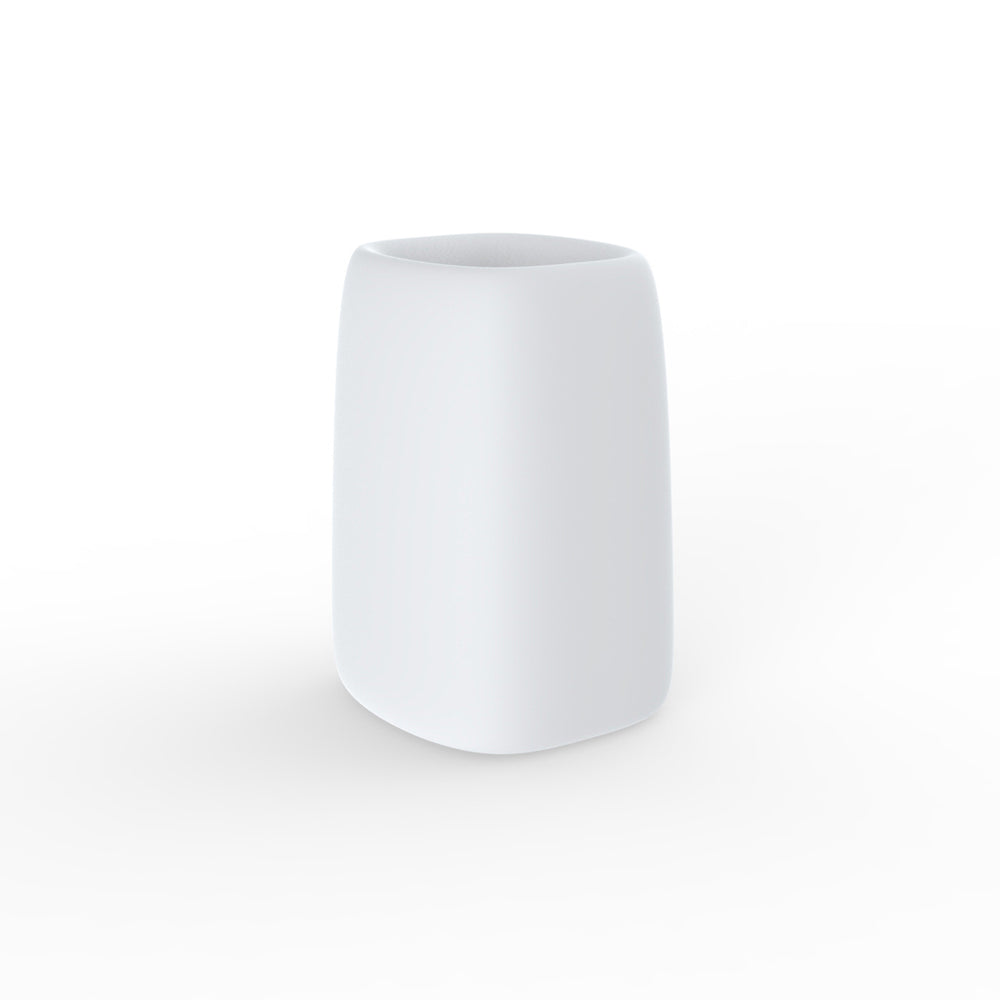 Organic Cuadrada Alta Planter