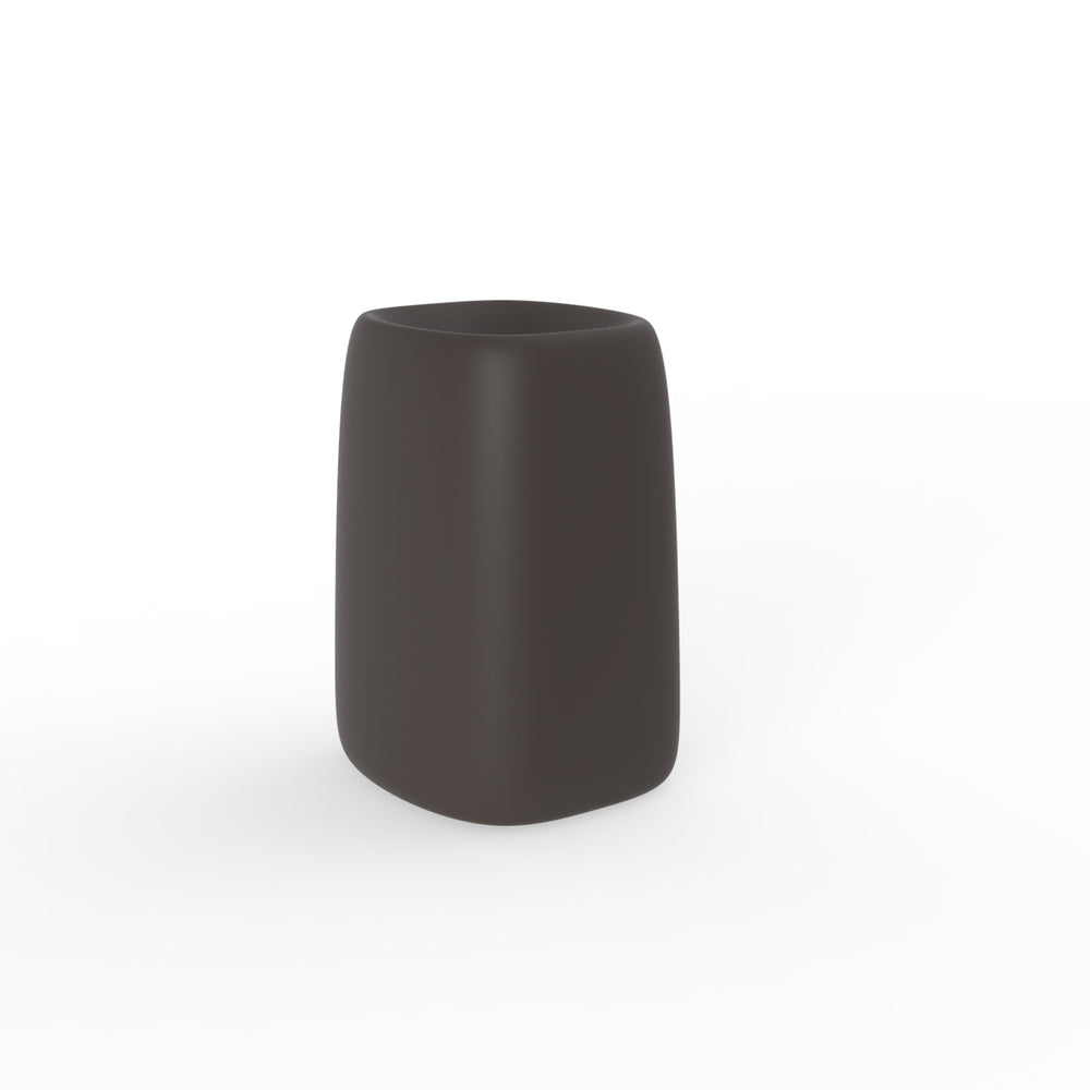Organic Cuadrada Alta Planter