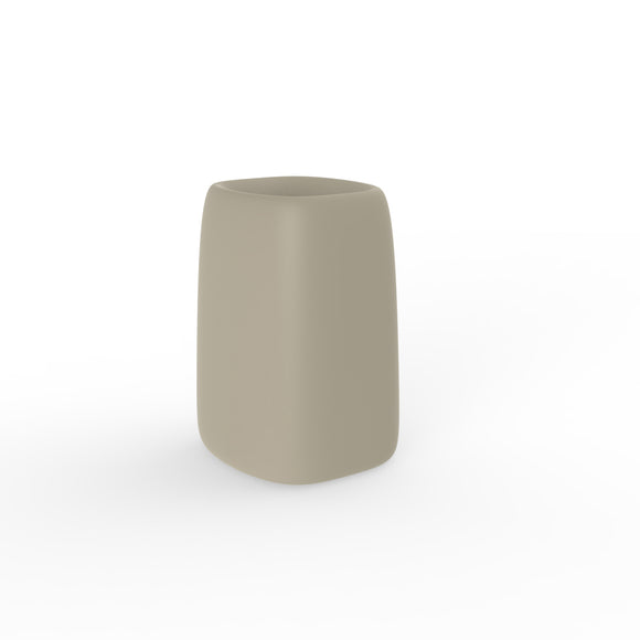 Organic Cuadrada Alta Planter