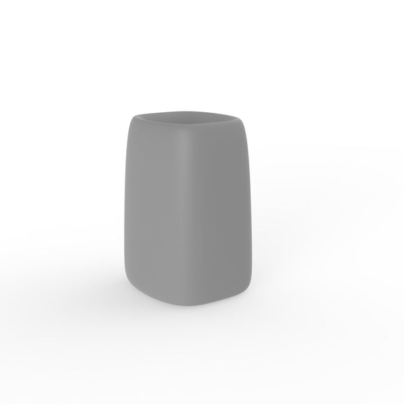 Organic Cuadrada Alta Planter