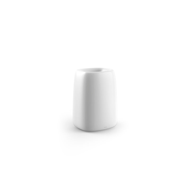 Organic Cuadrada Alta Planter