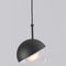 Dora Single Pendant Light  option Black
