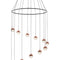 Dora 12 Pendant Light  option With Ring