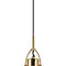 Laito Pendant Light  option Brushed Brass