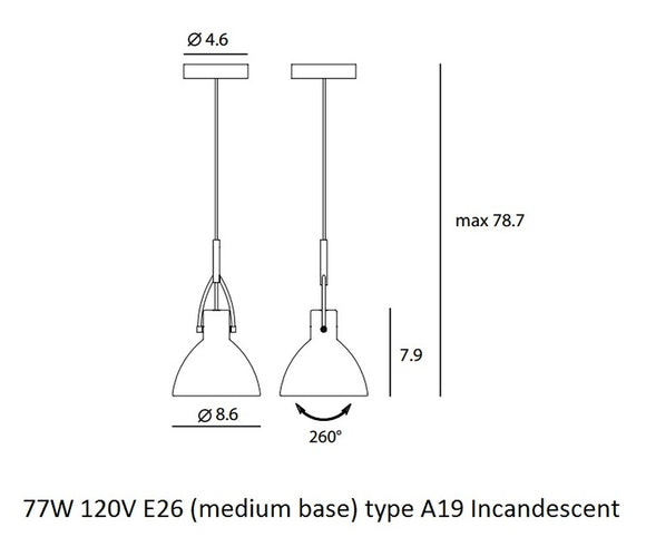 Laito Pendant Light
