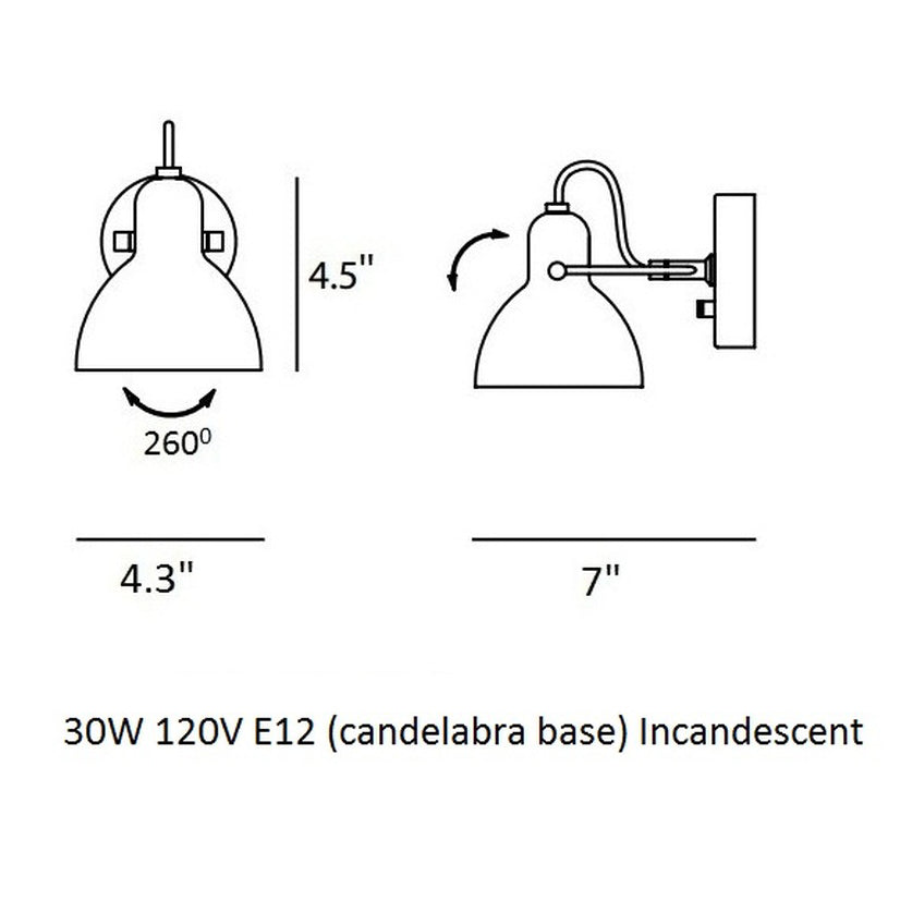 Laito Wall Light