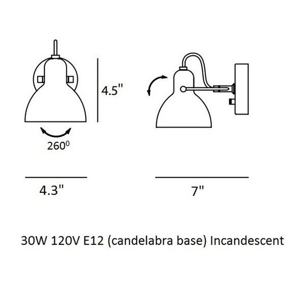 Laito Wall Light