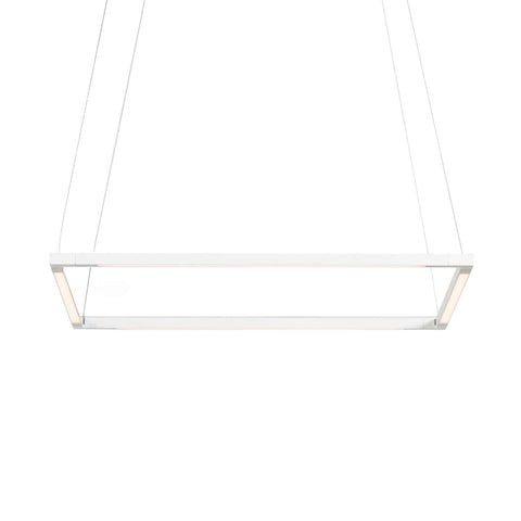 Z-Bar Square Pendant Light