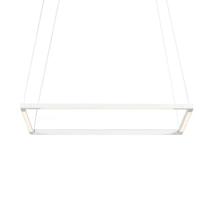 Z-Bar Square Pendant Light