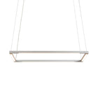 Z-Bar Square Pendant Light