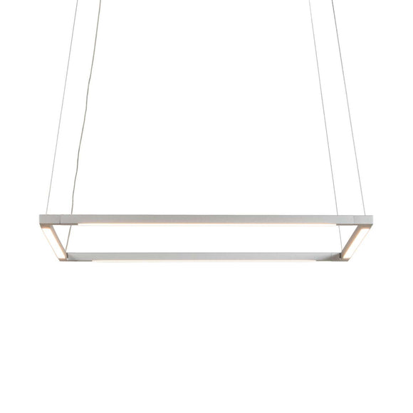 Z-Bar Square Pendant Light