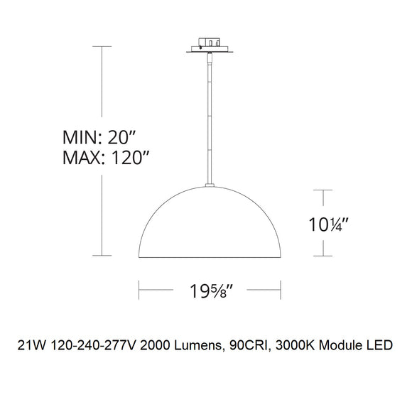 Yolo Pendant Light