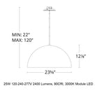 Yolo Pendant Light
