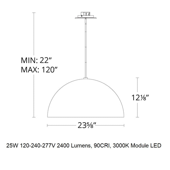 Yolo Pendant Light