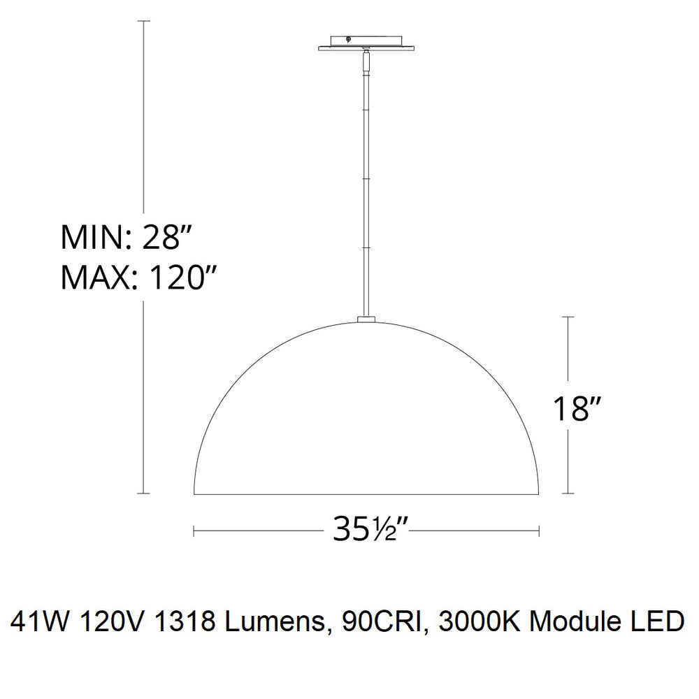 Yolo Pendant Light