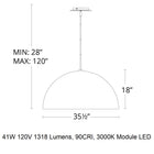 Yolo Pendant Light