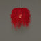 Caos Pendant Light  option Red