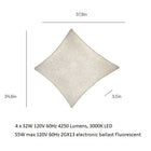 Kite Wall or Ceiling Light