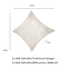 Kite Wall or Ceiling Light