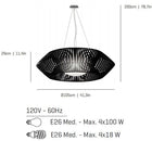 V Pendant Light